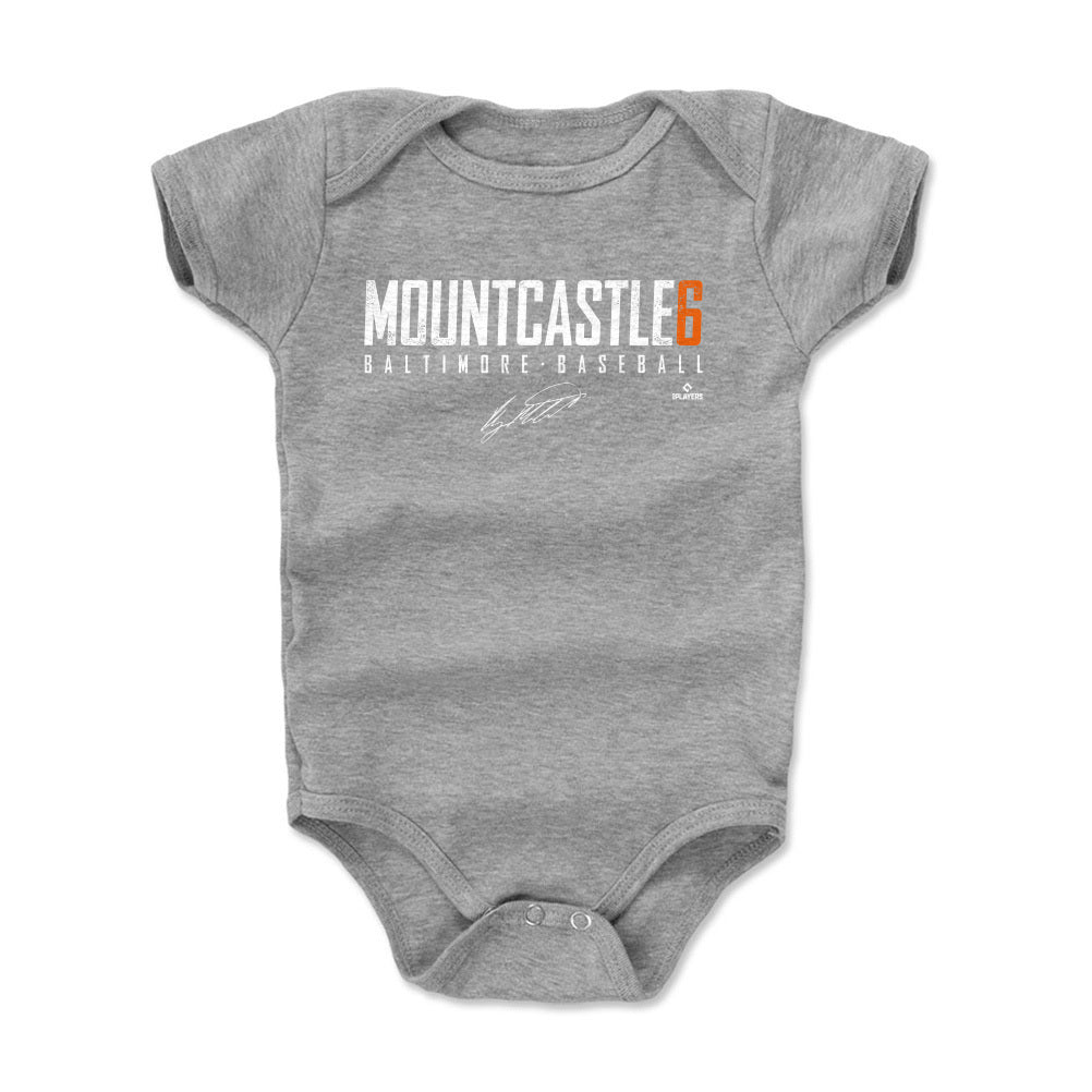 Ryan Mountcastle Kids Baby Onesie | 500 LEVEL