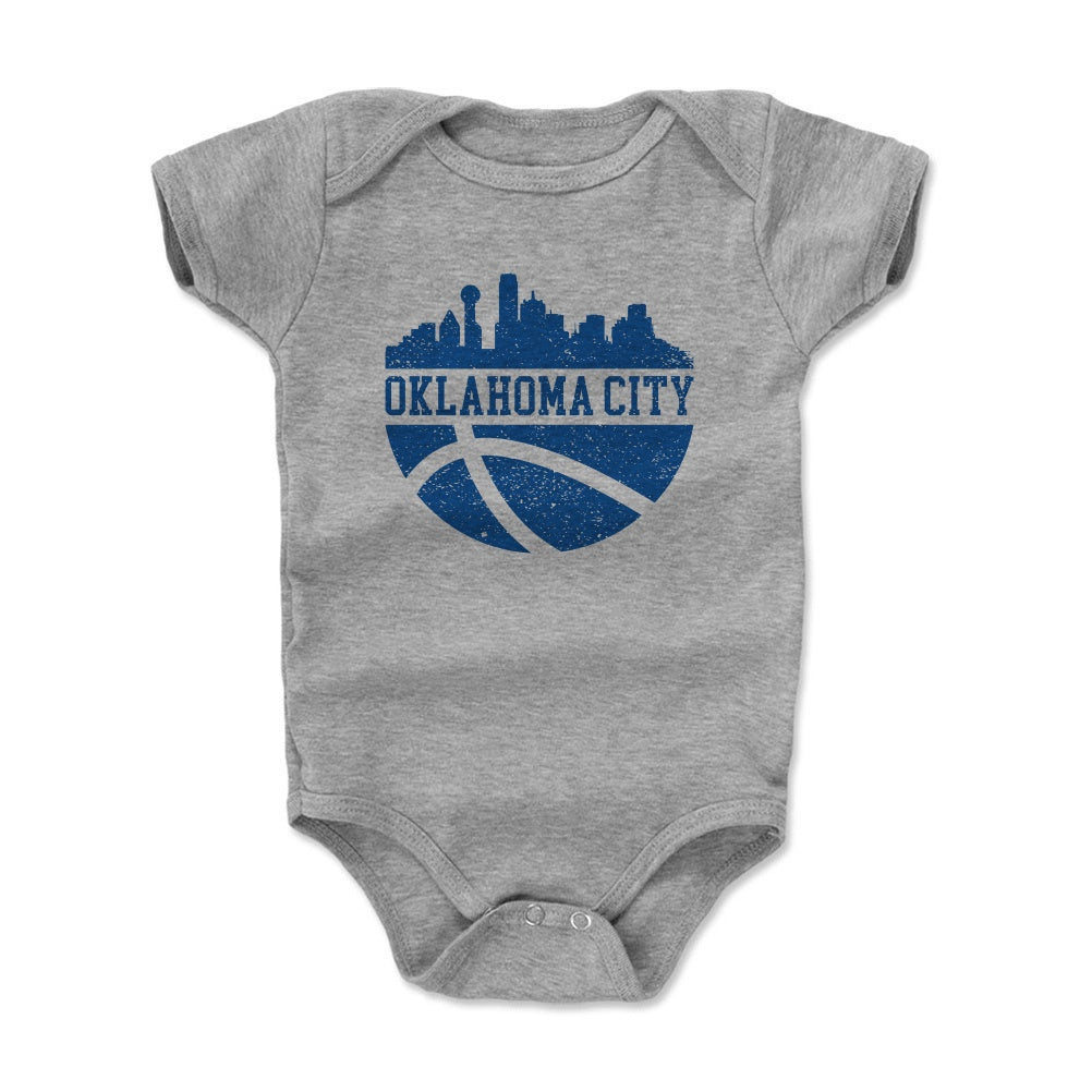 Oklahoma City Kids Baby Onesie | 500 LEVEL