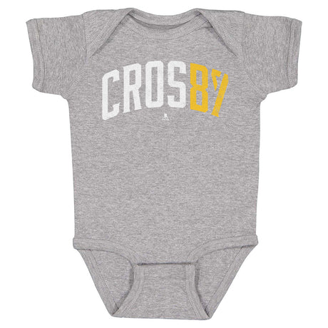 Sidney Crosby Kids Baby Onesie | 500 LEVEL