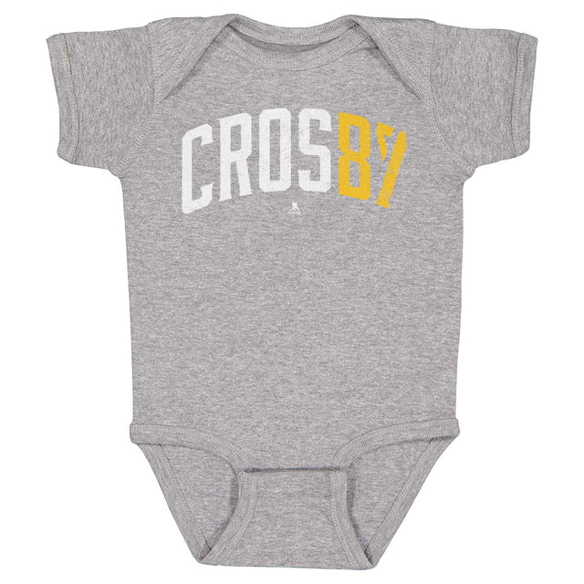 Sidney Crosby Kids Baby Onesie | 500 LEVEL