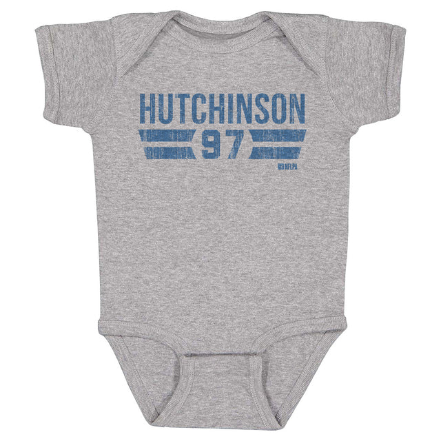 Aidan Hutchinson Kids Baby Onesie | 500 LEVEL