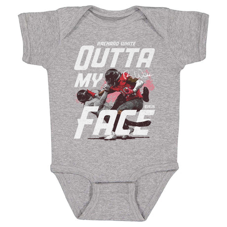 Rachaad White Kids Baby Onesie | 500 LEVEL