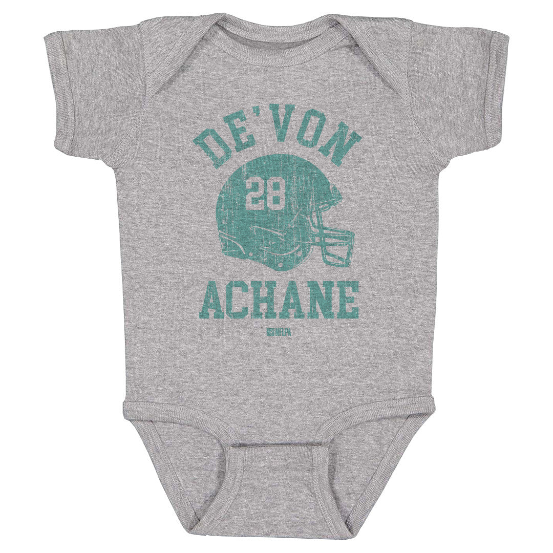 De'Von Achane Kids Baby Onesie | 500 LEVEL