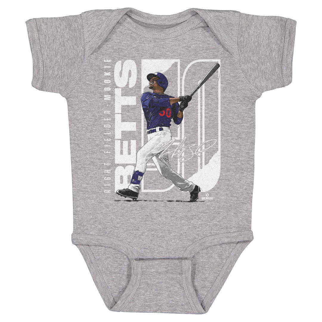 Mookie Betts Kids Baby Onesie | 500 LEVEL