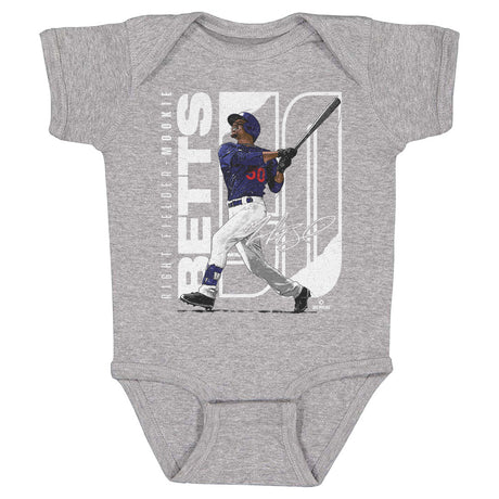 Mookie Betts Kids Baby Onesie | 500 LEVEL