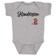 Gunnar Henderson Kids Baby Onesie | 500 LEVEL