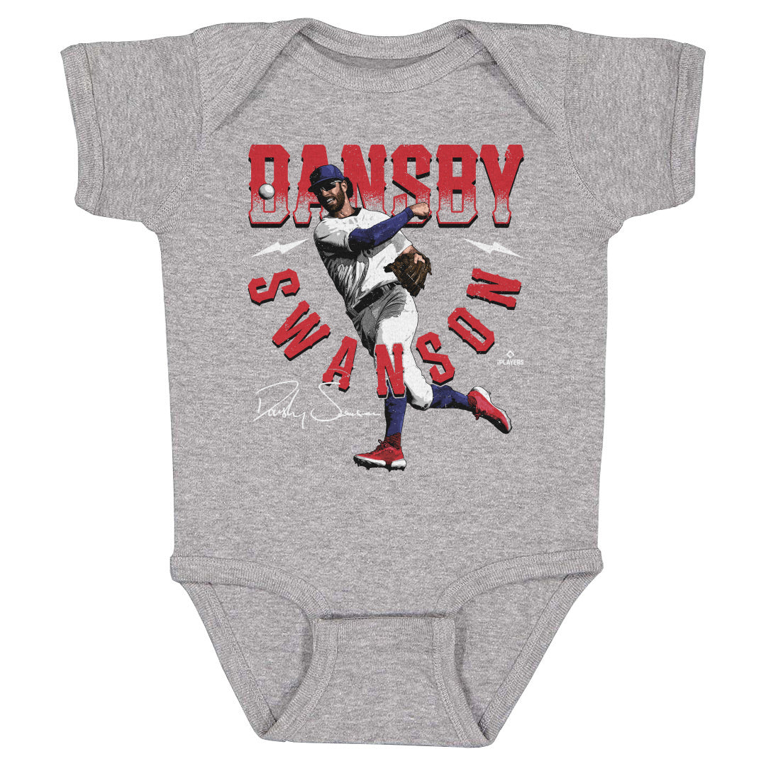 Dansby Swanson Kids Baby Onesie | 500 LEVEL