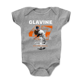 Tom Glavine Kids Baby Onesie | 500 LEVEL