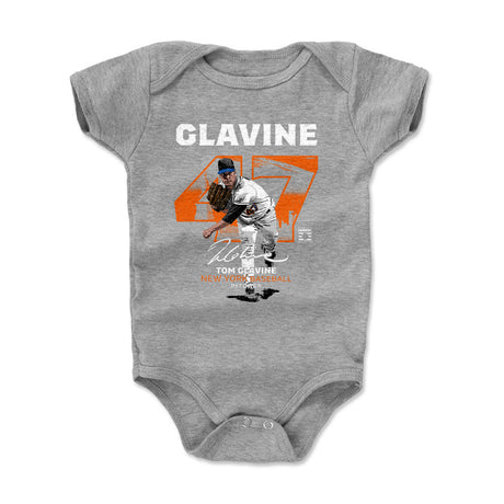 Tom Glavine Kids Baby Onesie | 500 LEVEL
