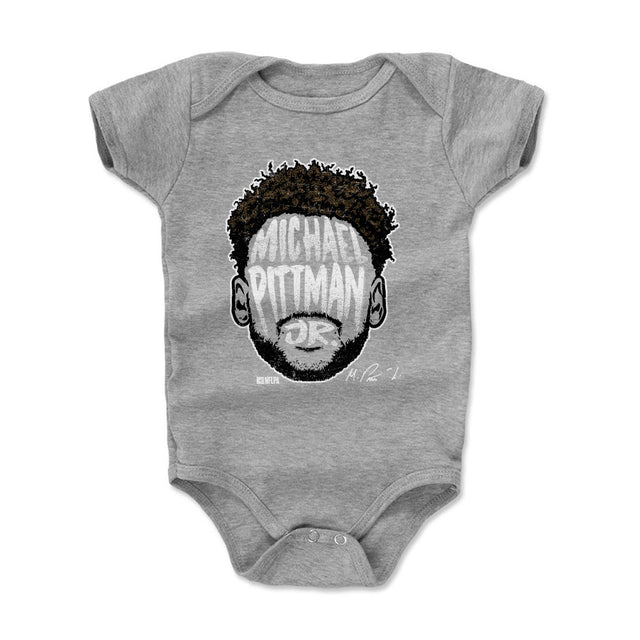 Michael Pittman Jr. Kids Baby Onesie | 500 LEVEL