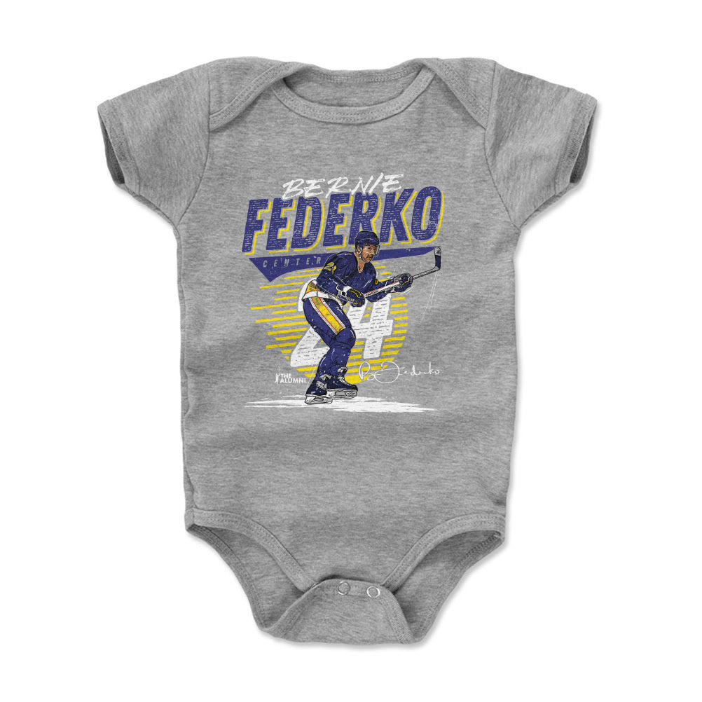 Bernie Federko Kids Baby Onesie | 500 LEVEL