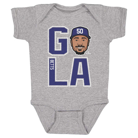 Mookie Betts Kids Baby Onesie | 500 LEVEL