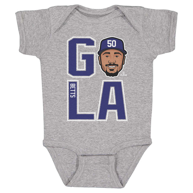 Mookie Betts Kids Baby Onesie | 500 LEVEL