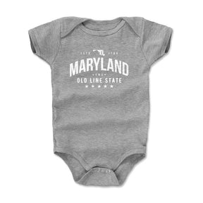 Maryland Kids Baby Onesie | 500 LEVEL