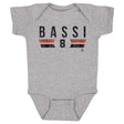 Amine Bassi Kids Baby Onesie | 500 LEVEL