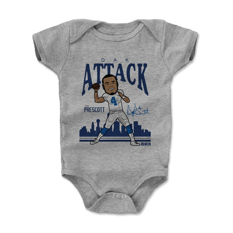 Dak Prescott Kids Baby Onesie | 500 LEVEL