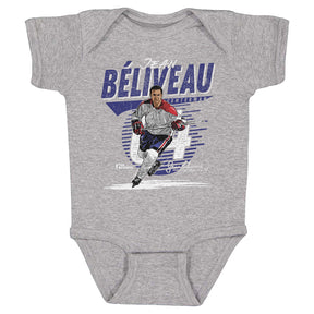 Jean Beliveau Kids Baby Onesie | 500 LEVEL