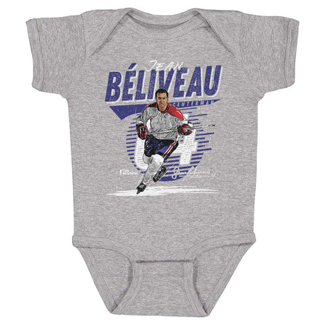 Jean Beliveau Kids Baby Onesie | 500 LEVEL