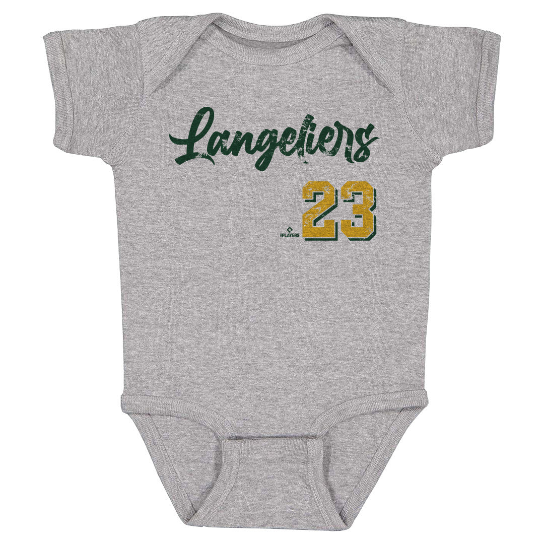 Shea Langeliers Kids Baby Onesie | 500 LEVEL
