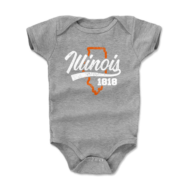 Illinois Kids Baby Onesie | 500 LEVEL