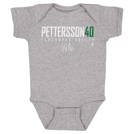 Elias Pettersson Kids Baby Onesie | 500 LEVEL