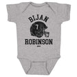 Bijan Robinson Kids Baby Onesie | 500 LEVEL