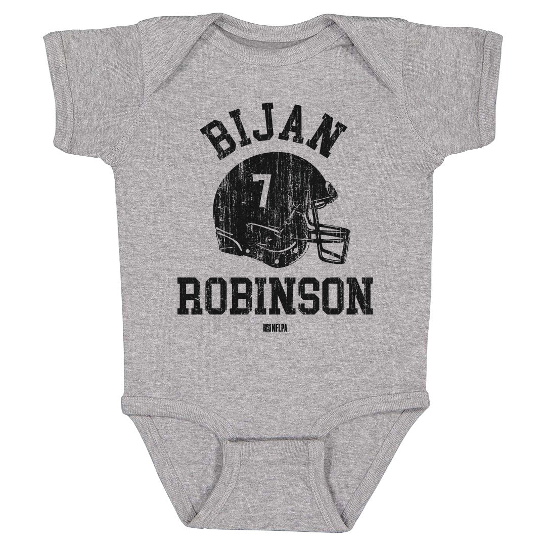 Bijan Robinson Kids Baby Onesie | 500 LEVEL