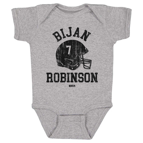 Bijan Robinson Kids Baby Onesie | 500 LEVEL