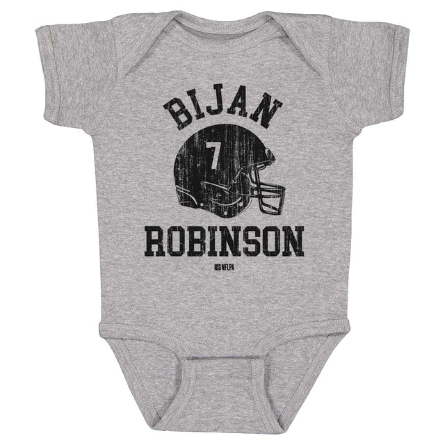 Bijan Robinson Kids Baby Onesie | 500 LEVEL
