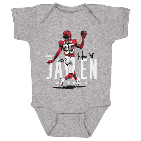Jaylen Watson Kids Baby Onesie | 500 LEVEL