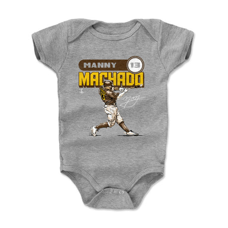 Manny Machado Kids Baby Onesie | 500 LEVEL