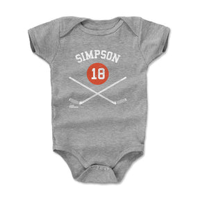 Craig Simpson Kids Baby Onesie | 500 LEVEL