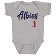Ozzie Albies Kids Baby Onesie | 500 LEVEL