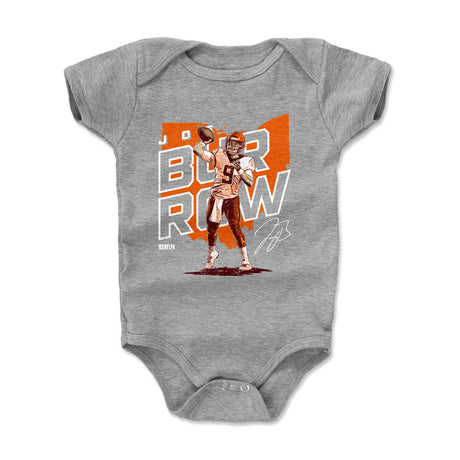 Joe Burrow Kids Baby Onesie | 500 LEVEL