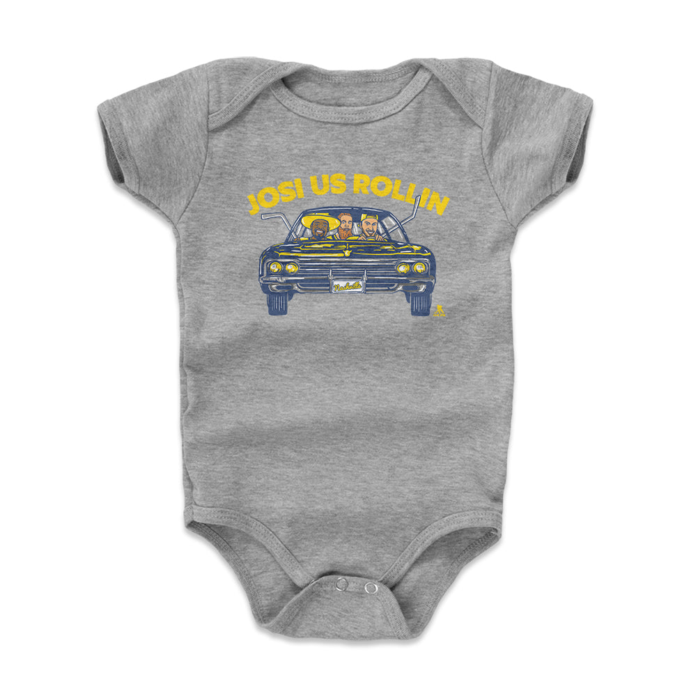Roman Josi Kids Baby Onesie | 500 LEVEL