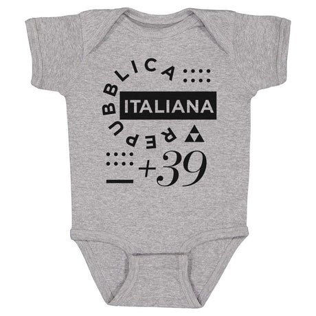 Italy Kids Baby Onesie | 500 LEVEL