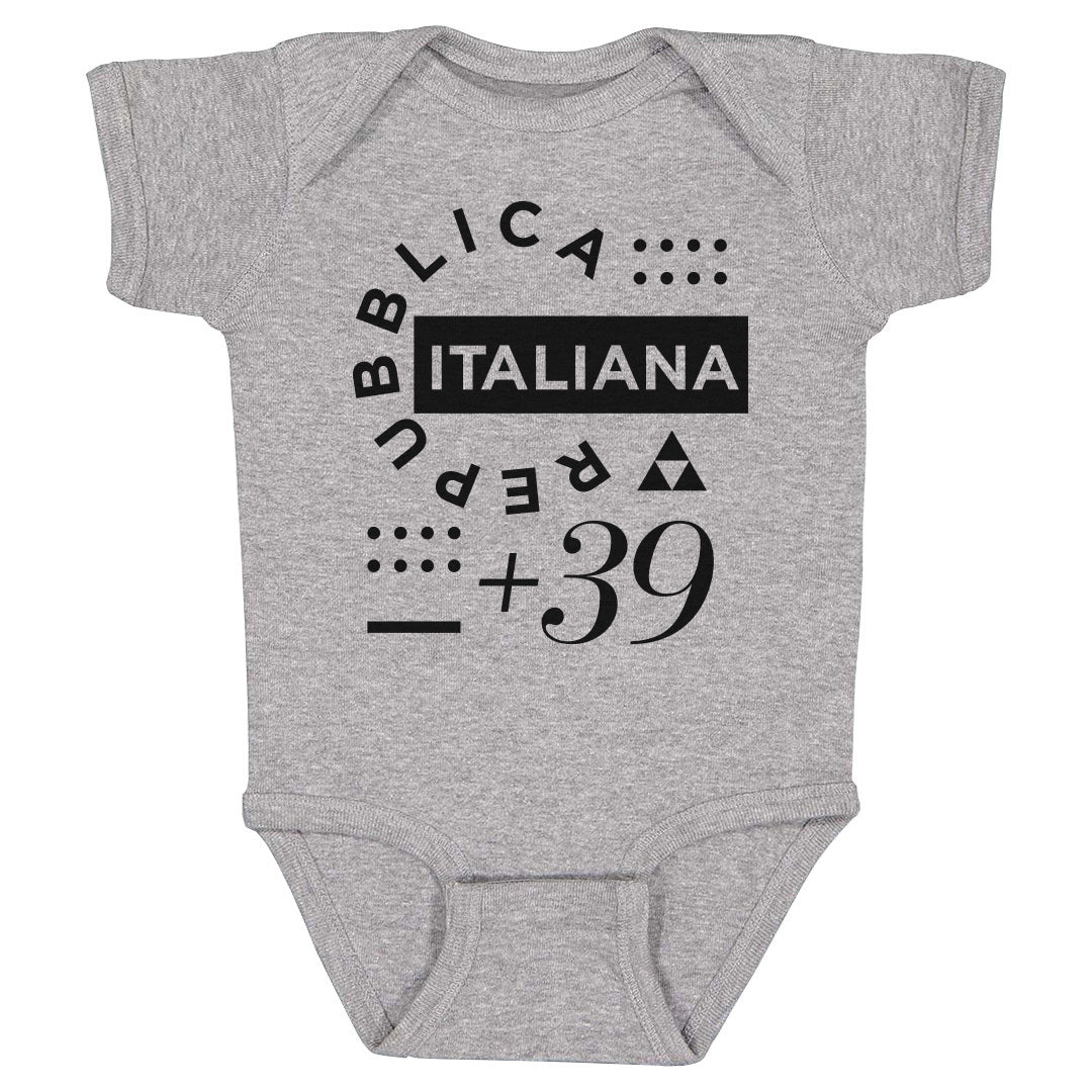 Italy Kids Baby Onesie | 500 LEVEL