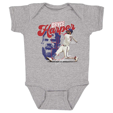 Bryce Harper Kids Baby Onesie | 500 LEVEL