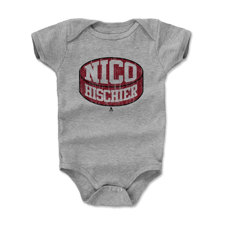 Nico Hischier Kids Baby Onesie | 500 LEVEL