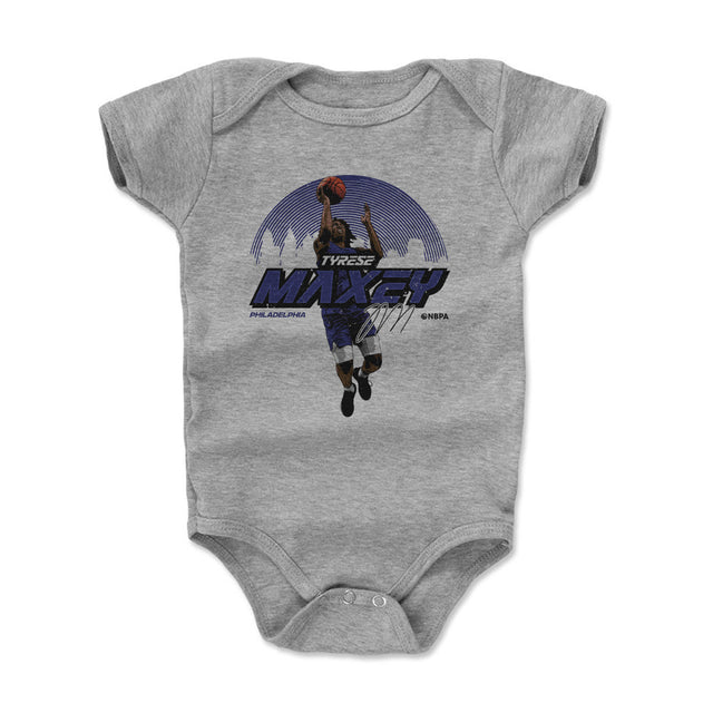 Tyrese Maxey Kids Baby Onesie | 500 LEVEL