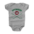 Jared Spurgeon Kids Baby Onesie | 500 LEVEL