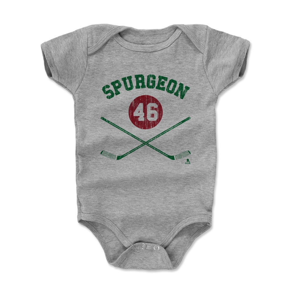 Jared Spurgeon Kids Baby Onesie | 500 LEVEL