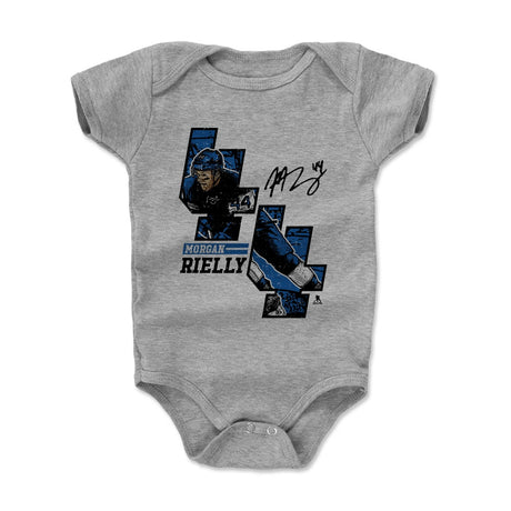 Morgan Rielly Kids Baby Onesie | 500 LEVEL