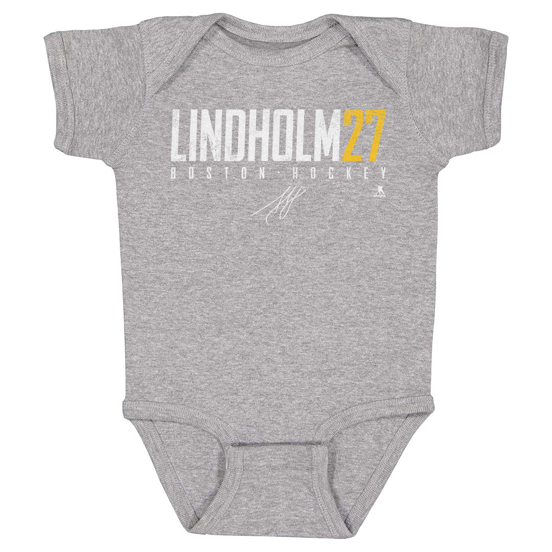 Hampus Lindholm Kids Baby Onesie | 500 LEVEL