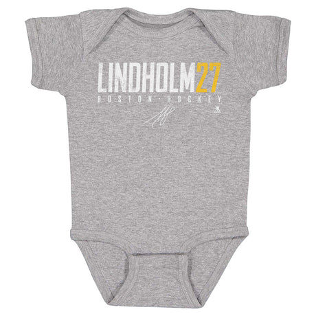 Hampus Lindholm Kids Baby Onesie | 500 LEVEL