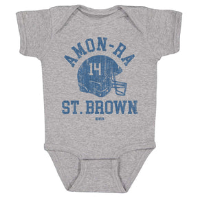 Amon-Ra St. Brown Kids Baby Onesie | 500 LEVEL