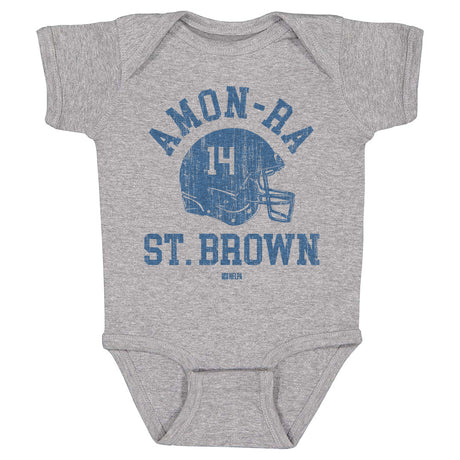 Amon-Ra St. Brown Kids Baby Onesie | 500 LEVEL
