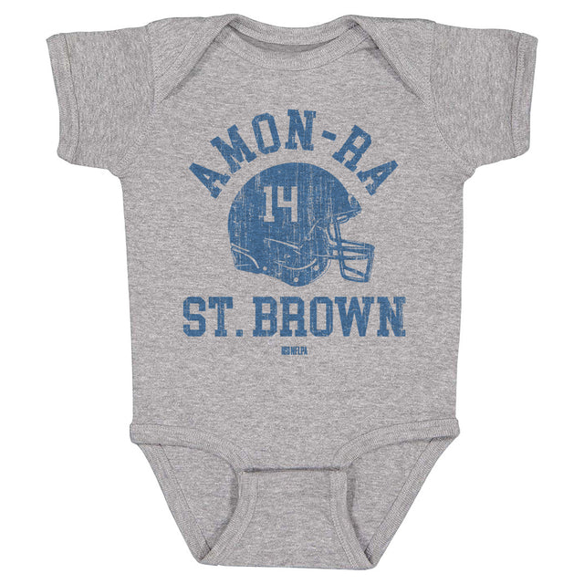 Amon-Ra St. Brown Kids Baby Onesie | 500 LEVEL