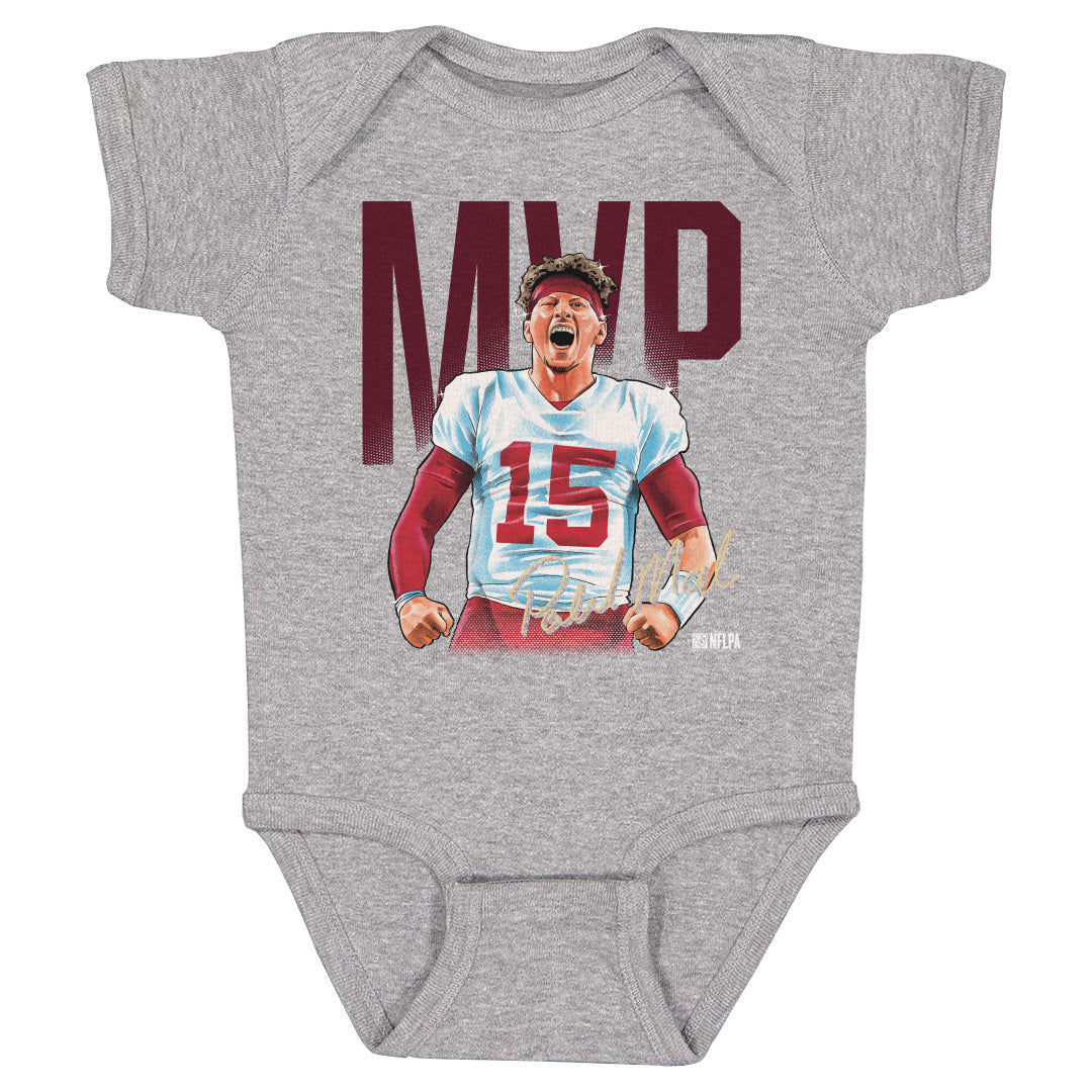 Patrick Mahomes Kids Baby Onesie | 500 LEVEL
