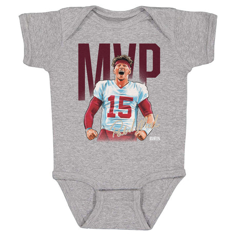 Patrick Mahomes Kids Baby Onesie | 500 LEVEL